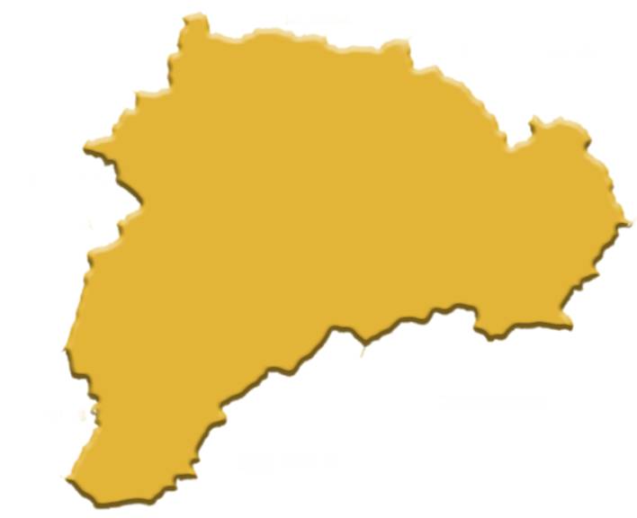 Mapa de Mairiporã